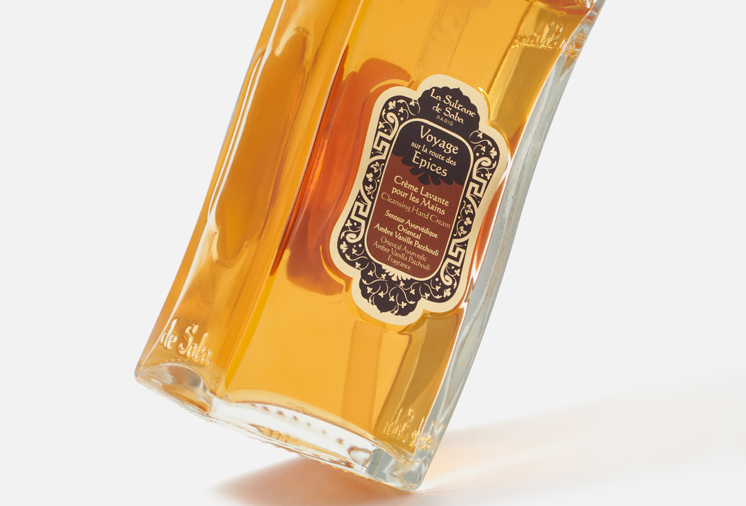 La Sultane de Saba Liquid  Hand soap Voyage sur la route des Epices