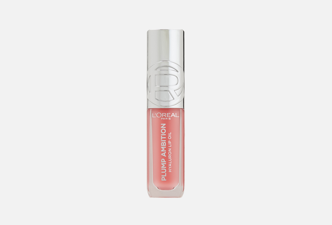 L'Oreal Paris Hydrating Lip Oil Plump Ambition 201, Milky nue 5 ml L'Oreal Paris Hydrating Lip Oil Plump Ambition