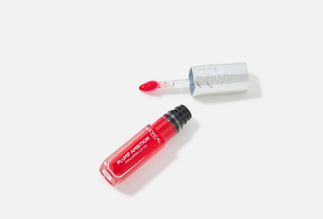 L'Oreal Paris High-shine lip oil Plump Ambition 380, Rouge in love 5 ml L'Oreal Paris High-shine lip oil Plump Ambition