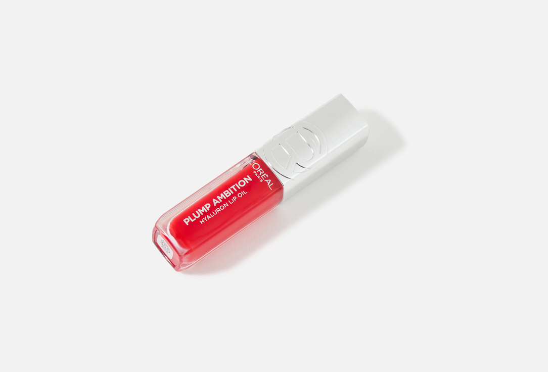 L'Oreal Paris High-shine lip oil Plump Ambition 380, Rouge in love 5 ml L'Oreal Paris High-shine lip oil Plump Ambition