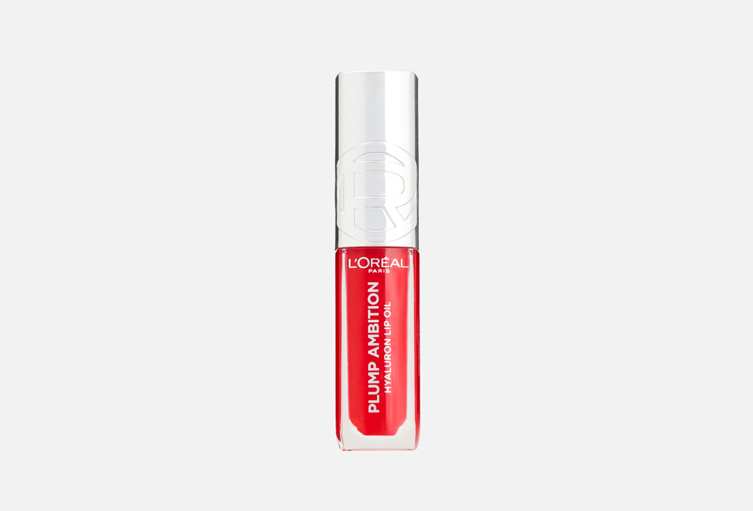 L'Oreal Paris High-shine lip oil Plump Ambition 380, Rouge in love 5 ml L'Oreal Paris High-shine lip oil Plump Ambition