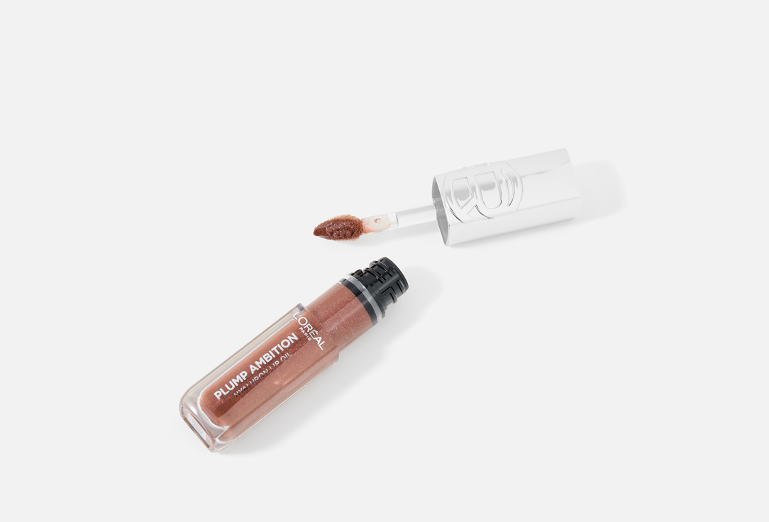 L'Oreal Paris Hydrating Lip Oil Plump Ambition 510, La nuit sparkle 5 ml L'Oreal Paris Hydrating Lip Oil Plump Ambition
