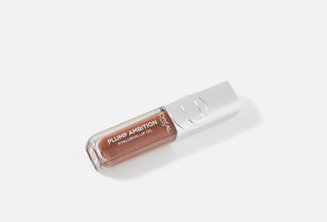L'Oreal Paris Hydrating Lip Oil Plump Ambition 510, La nuit sparkle 5 ml L'Oreal Paris Hydrating Lip Oil Plump Ambition