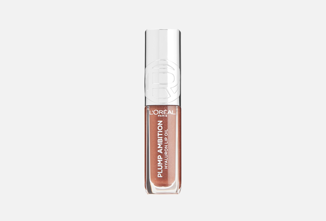 L'Oreal Paris Hydrating Lip Oil Plump Ambition 510, La nuit sparkle 5 ml L'Oreal Paris Hydrating Lip Oil Plump Ambition