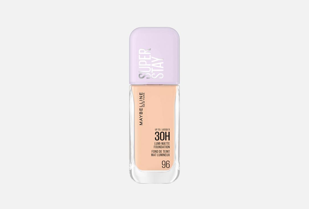 Maybelline New York Matte Liquid Foundation Super Stay Lumi Matte