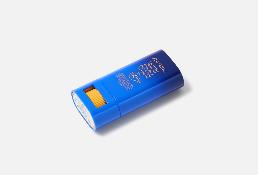 Shiseido Invisible Broad-Spectrum Sunscreen Stick SPF50+ Clear Suncare Stick