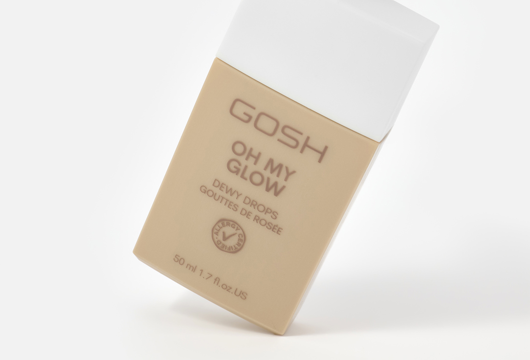 Gosh Bronzing Face & Body Drops Oh My Glow