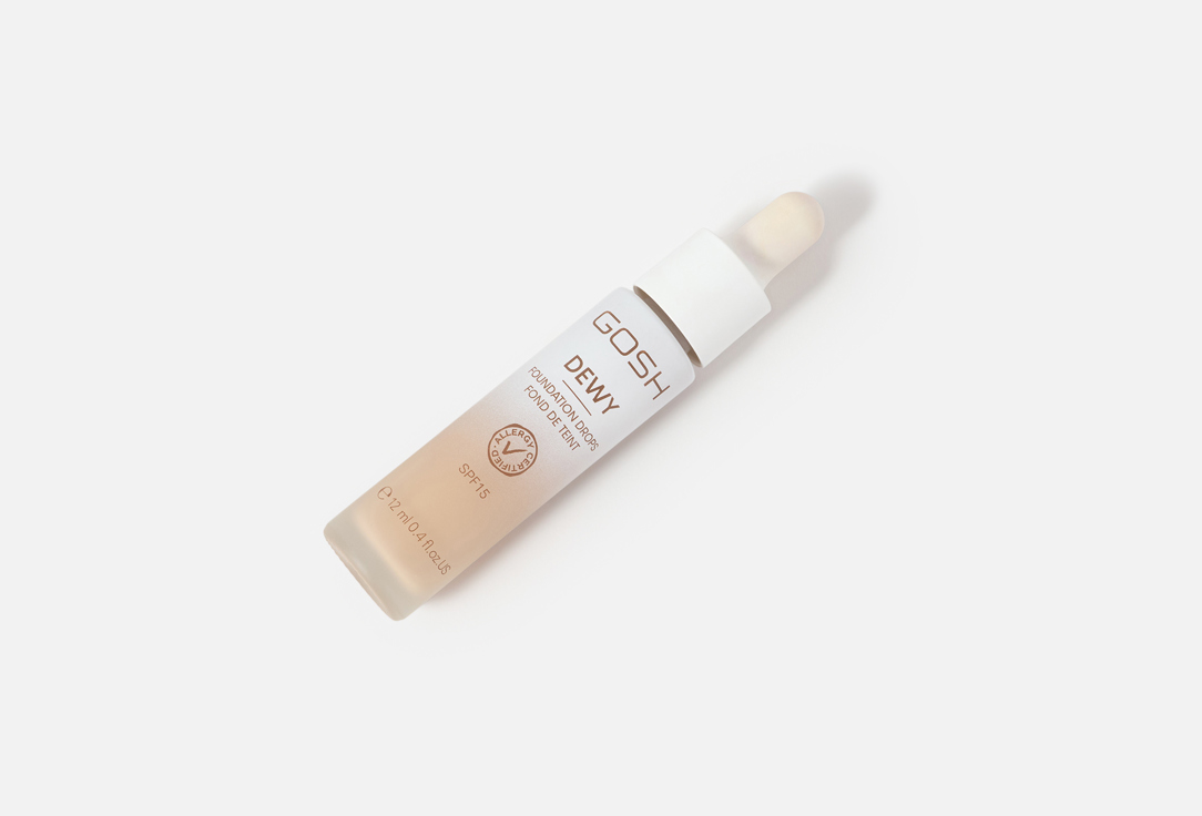 Gosh Moisturizing Liquid Foundation Dewy Foundation Drops