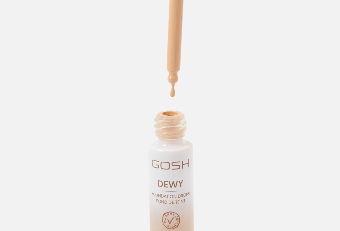 Gosh Moisturizing Liquid Foundation Dewy Foundation Drops