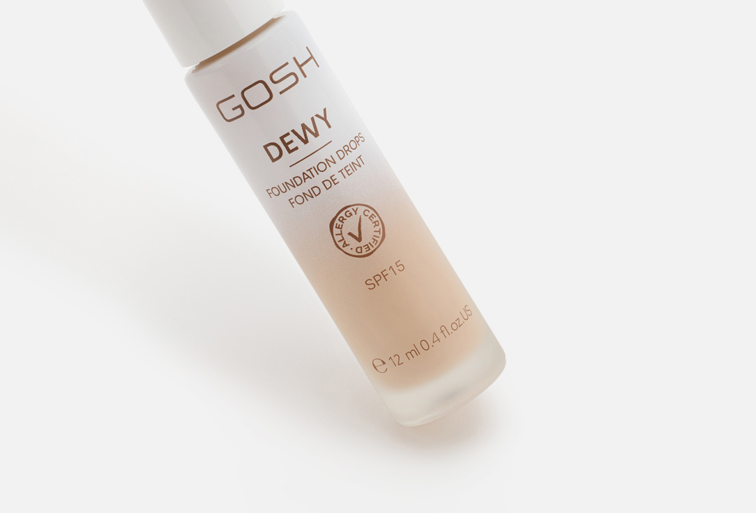 Gosh Moisturizing Liquid Foundation Dewy Foundation Drops