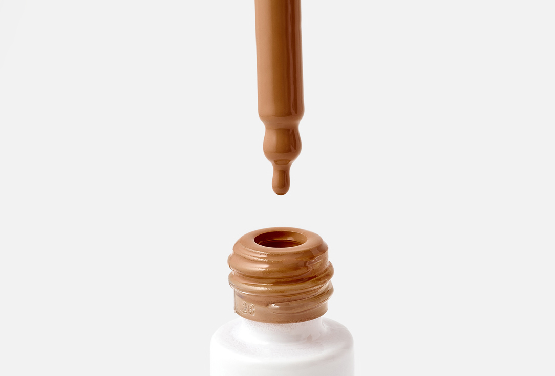 Gosh Moisturizing Liquid Foundation Dewy Foundation Drops 010, Deep 12 ml Gosh Moisturizing Liquid Foundation Dewy Foundation Drops