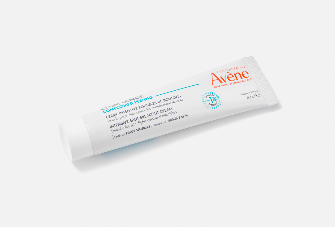 EAU THERMALE AVENE Acne Spot Treatment Cream Cleanance Comedomed Peeling 40 ml EAU THERMALE AVENE Acne Spot Treatment Cream Cleanance Comedomed Peeling