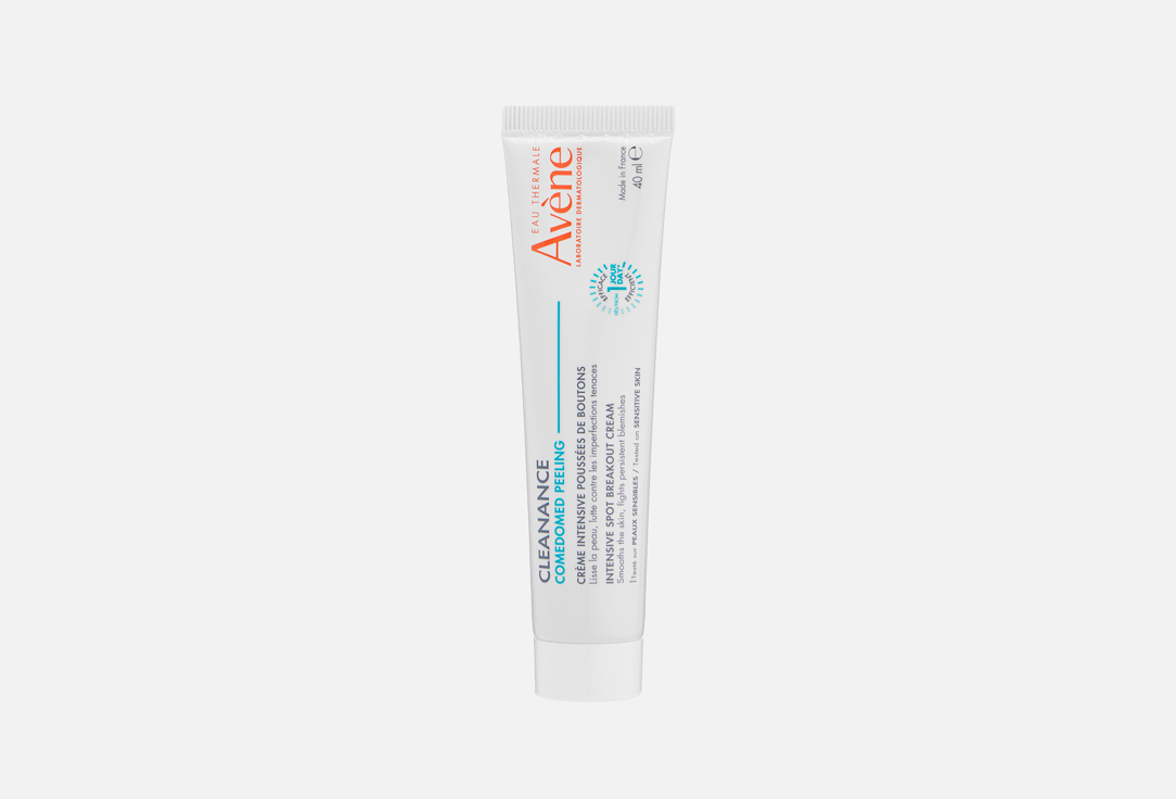 EAU THERMALE AVENE Acne Spot Treatment Cream Cleanance Comedomed Peeling 40 ml EAU THERMALE AVENE Acne Spot Treatment Cream Cleanance Comedomed Peeling