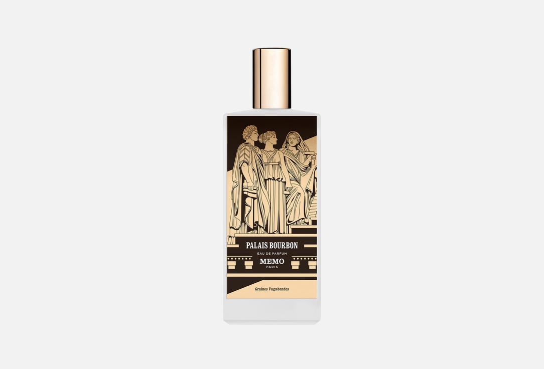 MEMO Paris Eau De Parfum Palais Bourbon 75 ml MEMO Paris Eau De Parfum Palais Bourbon