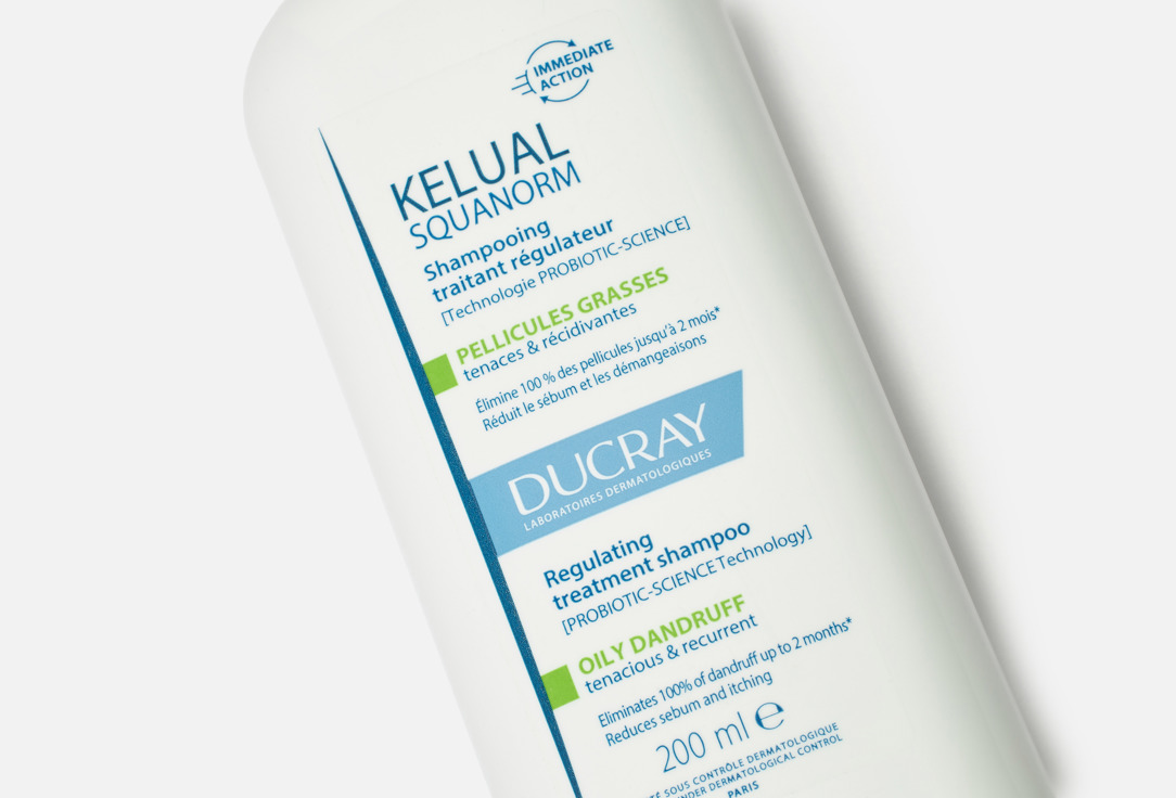 Ducray Gentle Shampoo Kelual Squanorm 200 ml Ducray Gentle Shampoo Kelual Squanorm