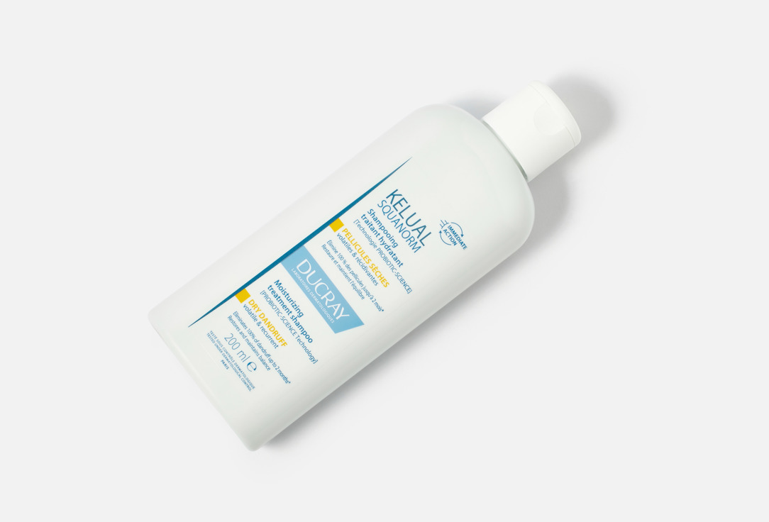 Ducray Anti-dandruff shampoo for dry scalp KELUAL SQUANORM