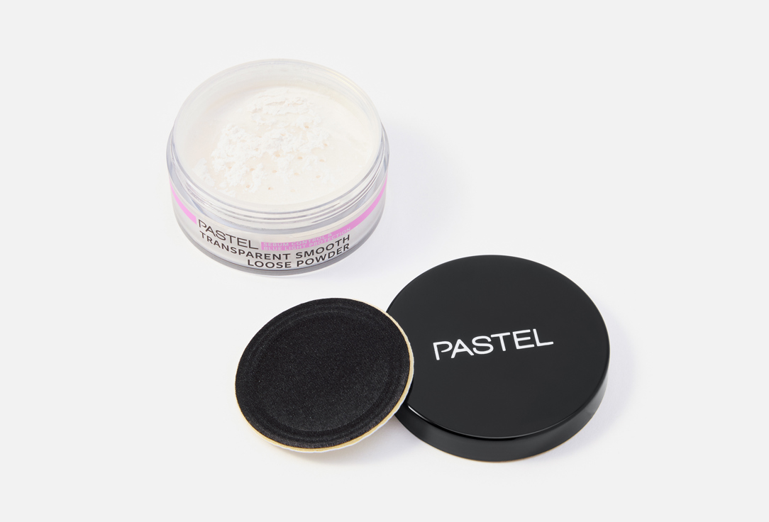 Pastel Cosmetics Mattifying Setting Powder Transparent Smooth Loose Powder