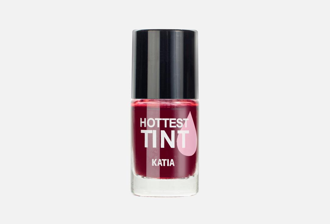 Katia Long-Lasting Liquid Lip & Cheek Tint Hottest Tint