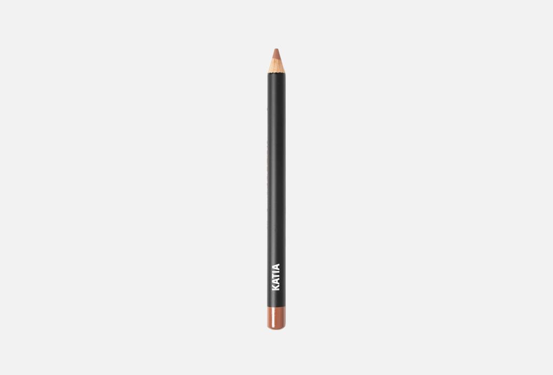 Katia Long-lasting Lip Pencil Lip Definer Wood 1.2 g Katia Long-lasting Lip Pencil Lip Definer