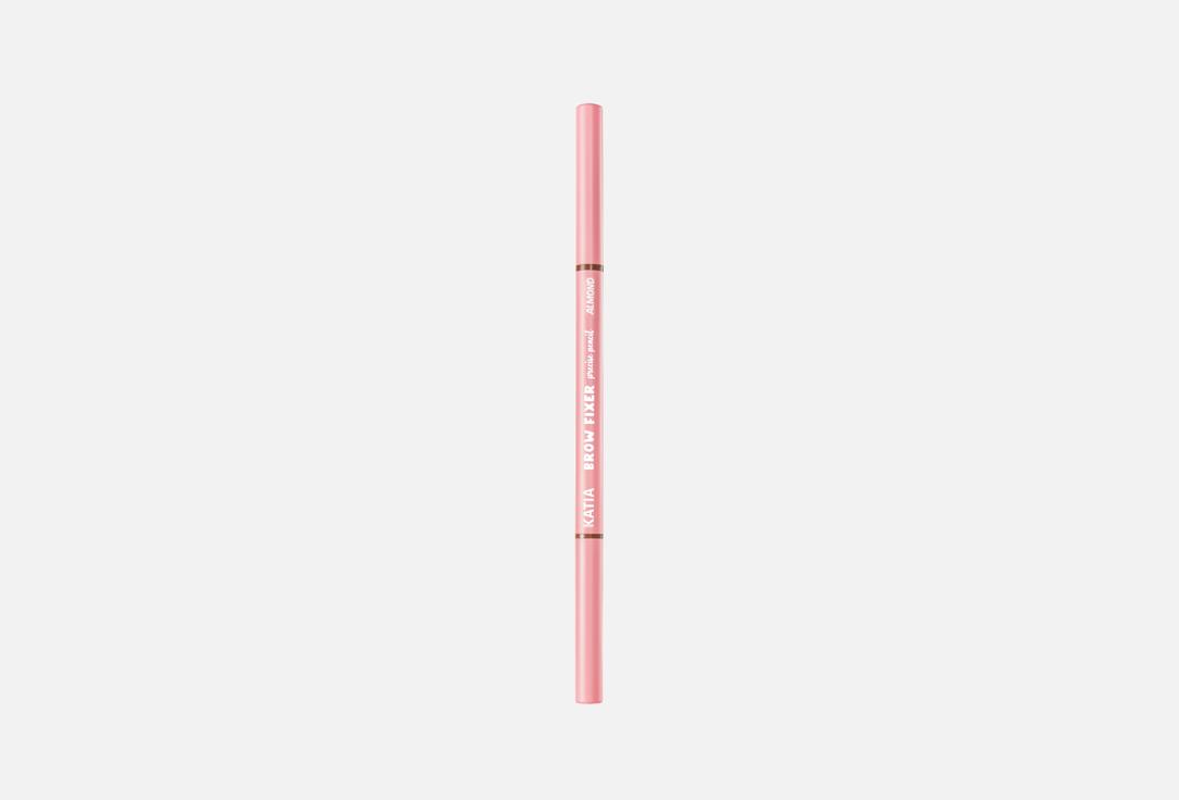 Katia Waterproof Eyebrow Pencil Brow Fixer Almond 1.5 g Katia Waterproof Eyebrow Pencil Brow Fixer