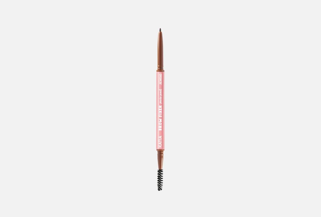Katia Waterproof Eyebrow Pencil Brow Fixer Almond 1.5 g Katia Waterproof Eyebrow Pencil Brow Fixer