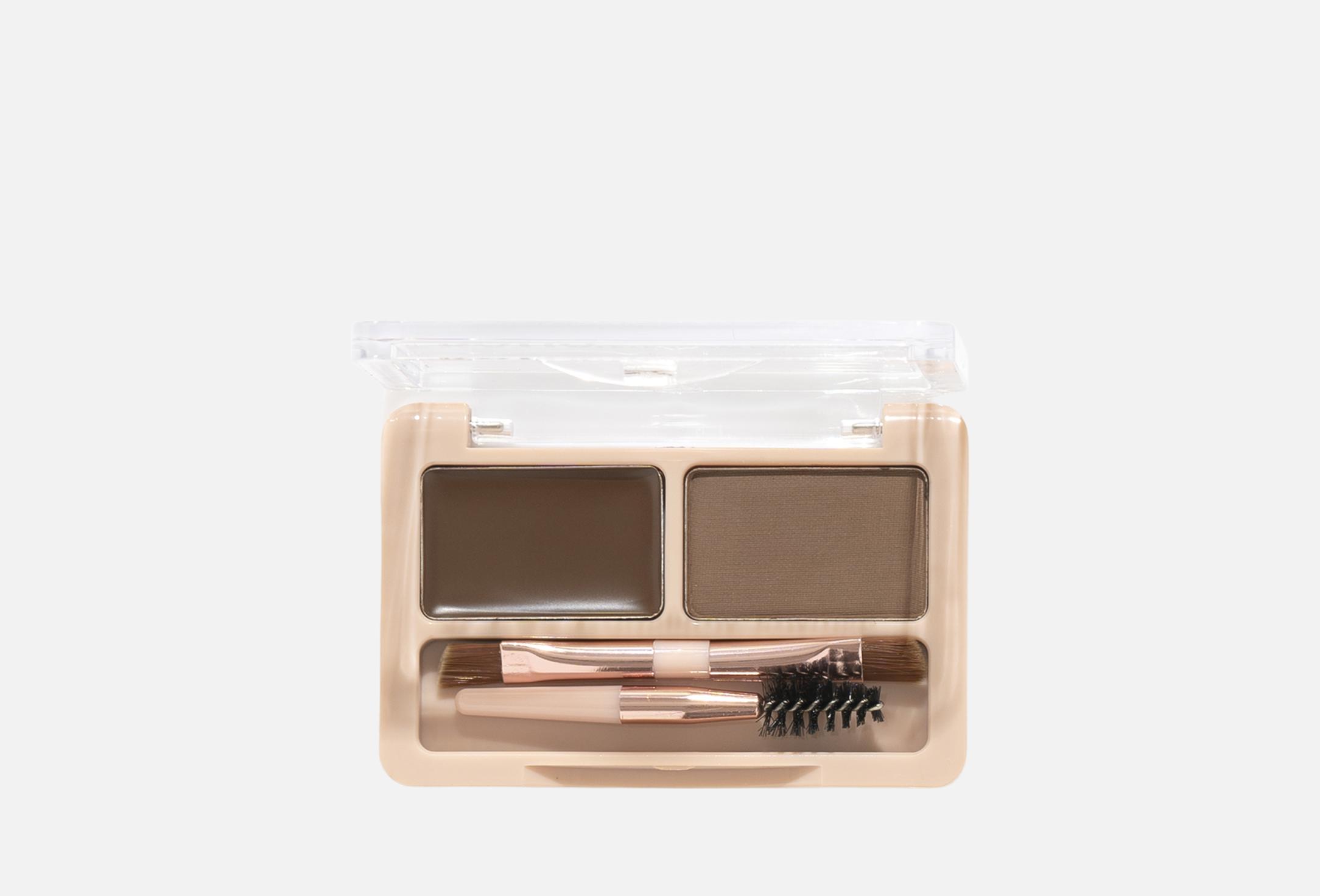 Eyebrow Kit  8 01, Medium brown