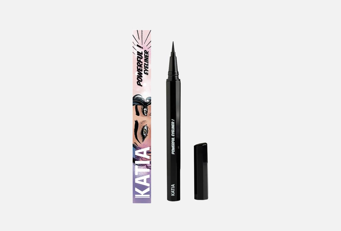 Katia Waterproof Eyeliner Powerful Eyeliner 1.2 ml Katia Waterproof Eyeliner Powerful Eyeliner