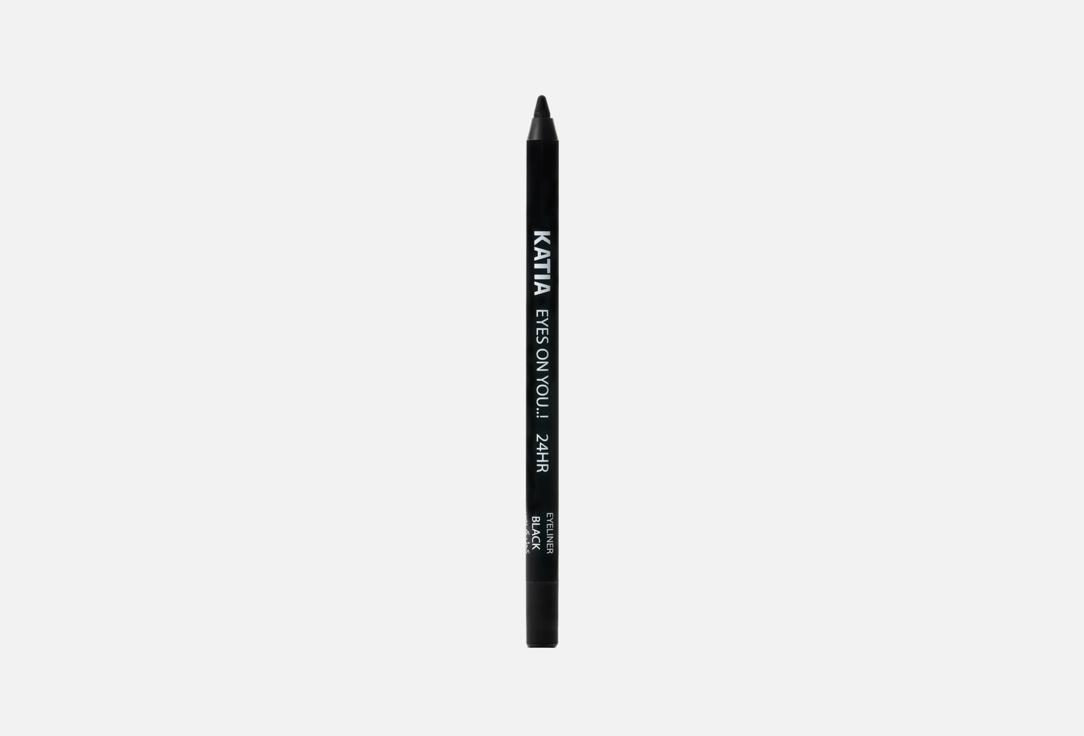 Katia Long-lasting Eye Pencil Eyes On You Black 1.14 g Katia Long-lasting Eye Pencil Eyes On You