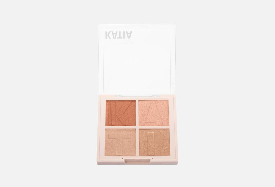 Katia Highlighter Palette Highlighter Glow Palette