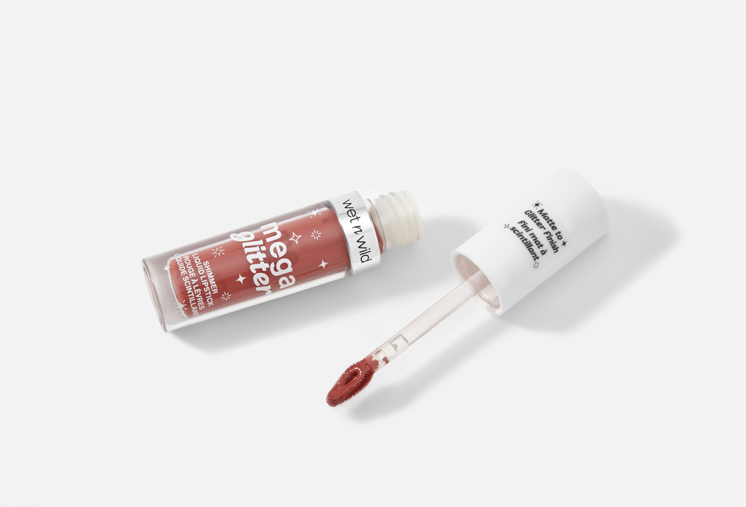 Wet n Wild Matte-to-Glitter Liquid Lipstick Mega Glitter Shimmer