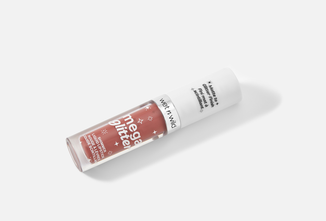 Wet n Wild Matte-to-Glitter Liquid Lipstick Mega Glitter Shimmer