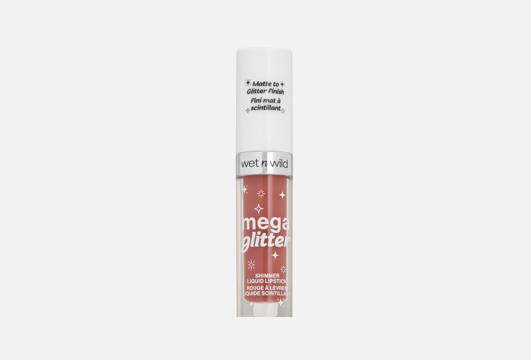 Wet n Wild Matte-to-Glitter Liquid Lipstick Mega Glitter Shimmer