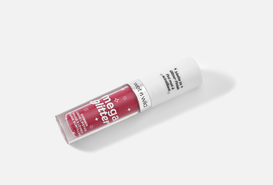 Wet n Wild Matte-to-Glitter Liquid Lipstick Mega Glitter Shimmer
