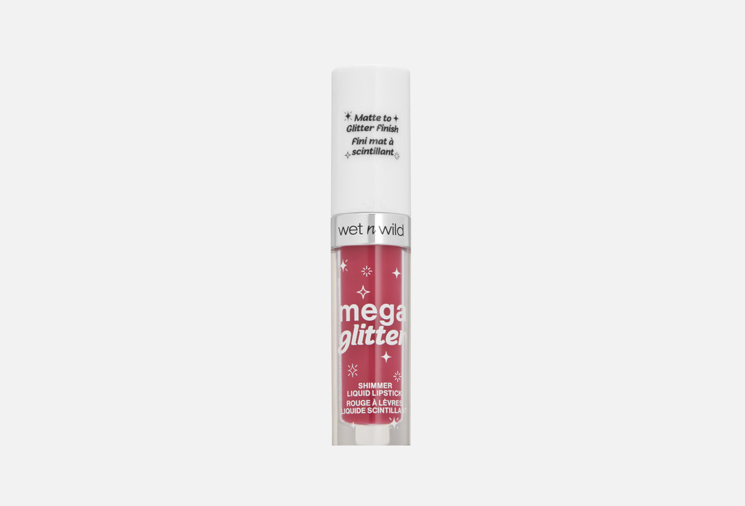 Wet n Wild Matte-to-Glitter Liquid Lipstick Mega Glitter Shimmer