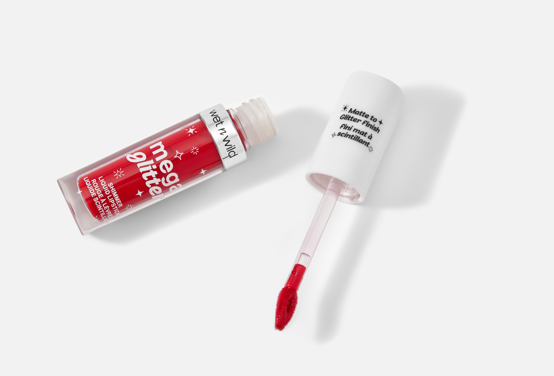 Wet n Wild Matte-to-Glitter Liquid Lipstick Mega Glitter Shimmer