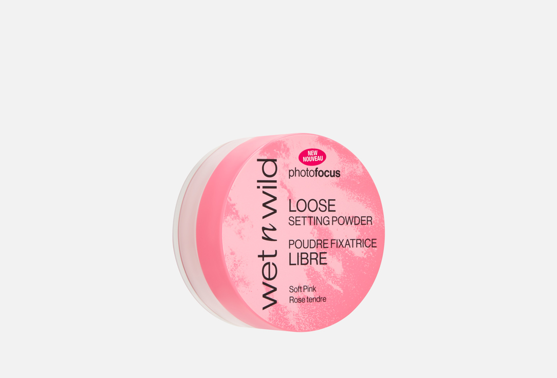 Wet n Wild Silky Matte Loose Setting Powder Photo Focus