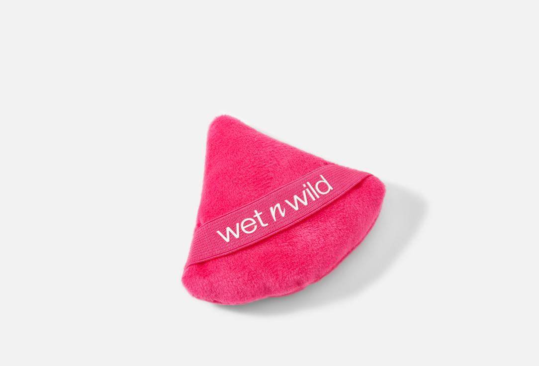 Wet n Wild Ultra-Soft Velvet Triangle Powder Puff Powder Puff