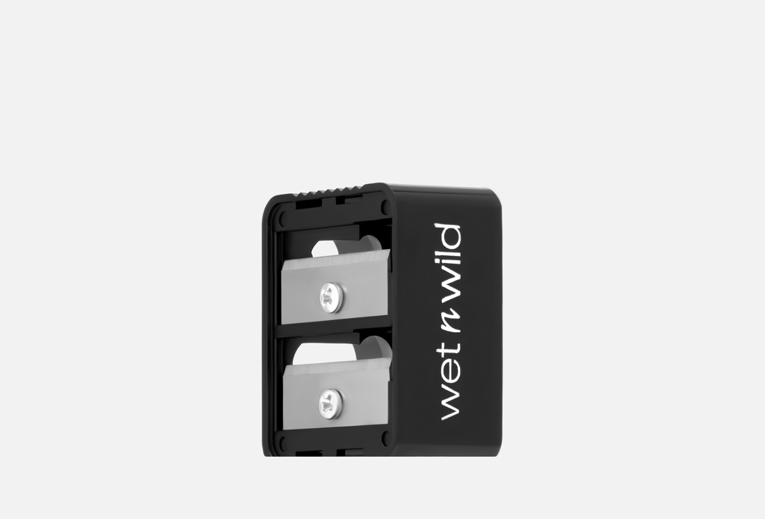 Wet n Wild Dual-Blade Cosmetic Pencil Sharpener Dual Pencil Sharpener