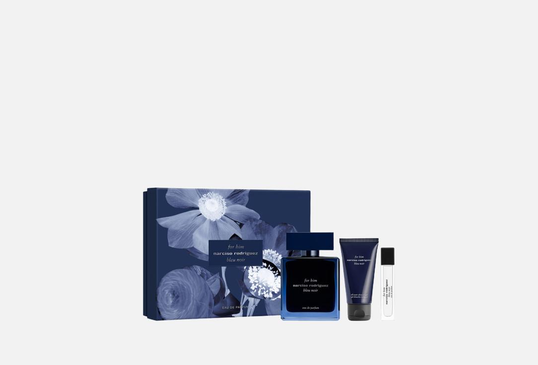 Narciso Rodriguez Eau de parfum & Shower Gel Set For Him Bleu Noir 3 pcs Narciso Rodriguez Eau de parfum & Shower Gel Set For Him Bleu Noir