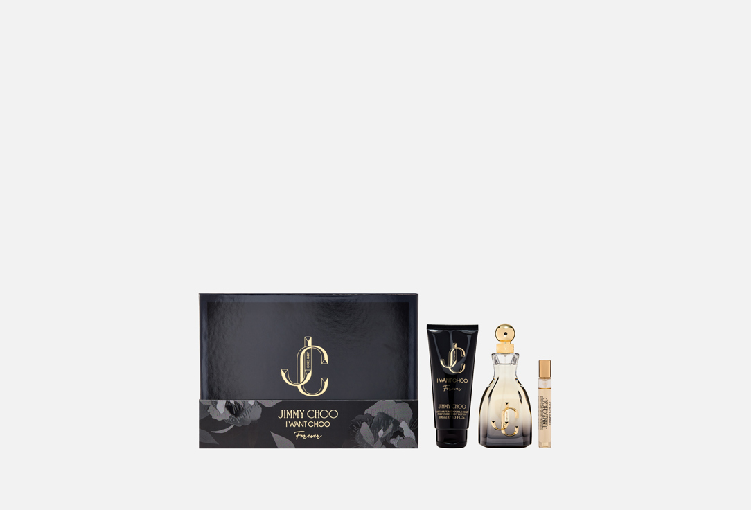 جيمي تشو مجموعة ماء عطر ولوشن للجسم آي وونت شو فوريفر