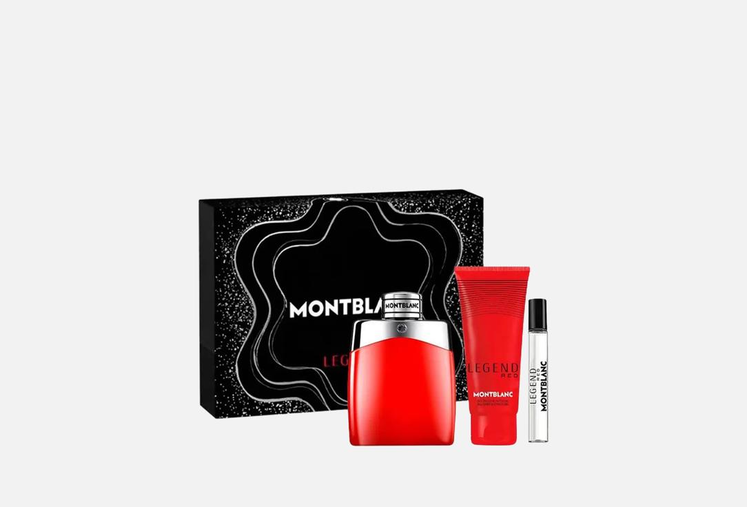 MONTBLANC Eau de parfum & Shower Gel Set Legend Red 3 pcs MONTBLANC Eau de parfum & Shower Gel Set Legend Red