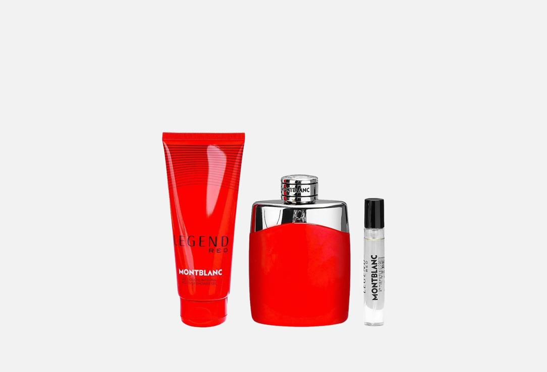 MONTBLANC Eau de parfum & Shower Gel Set Legend Red 3 pcs MONTBLANC Eau de parfum & Shower Gel Set Legend Red