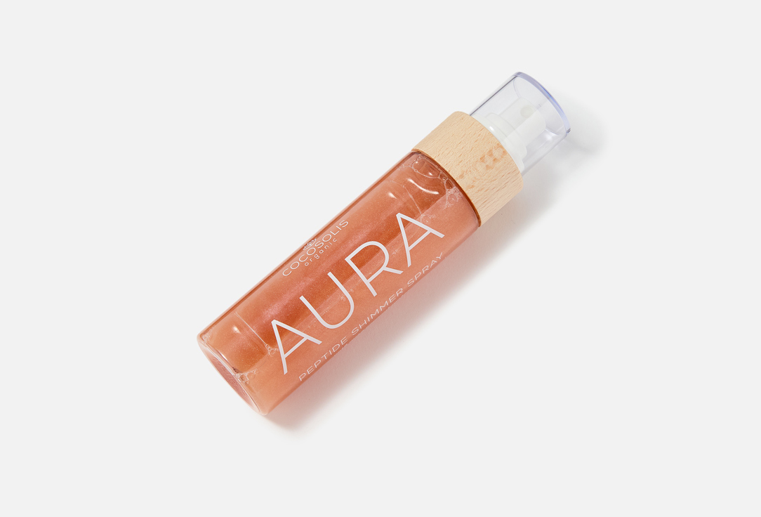 COCOSOLIS Radiant peptide shimmer Face and Body spray AURA 100 ml COCOSOLIS Radiant peptide shimmer Face and Body spray AURA