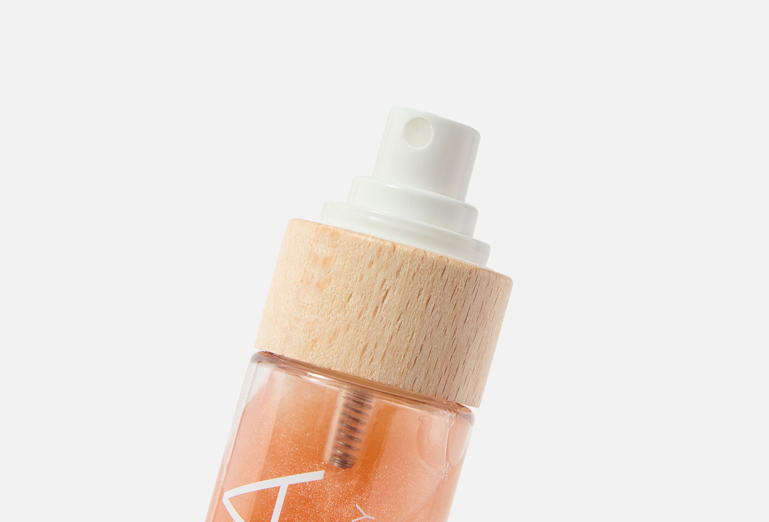 COCOSOLIS Radiant peptide shimmer Face and Body spray AURA 100 ml COCOSOLIS Radiant peptide shimmer Face and Body spray AURA