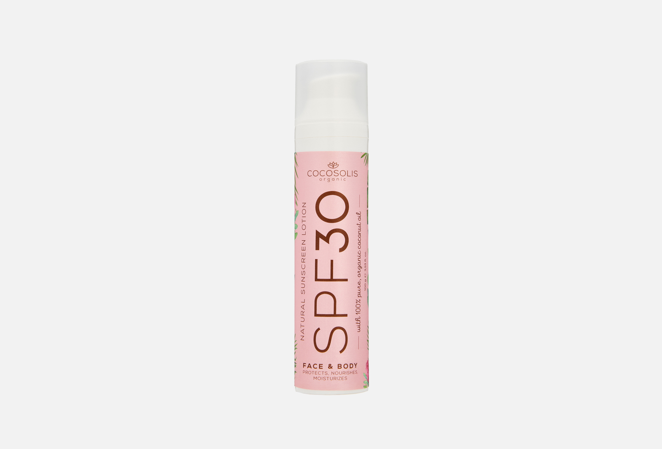 Natural Sunscreen Lotion  100 