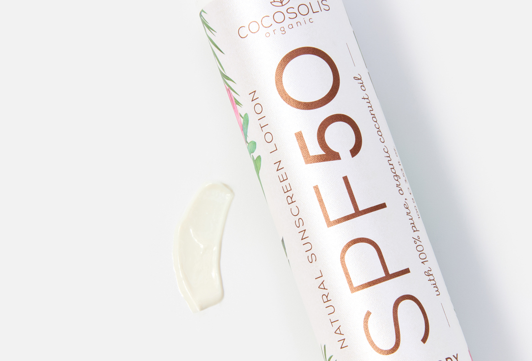 COCOSOLIS Natural mineral sunscreen Body lotion SPF50 Natural Sunscreen Lotion 100 g COCOSOLIS Natural mineral sunscreen Body lotion SPF50 Natural Sunscreen Lotion