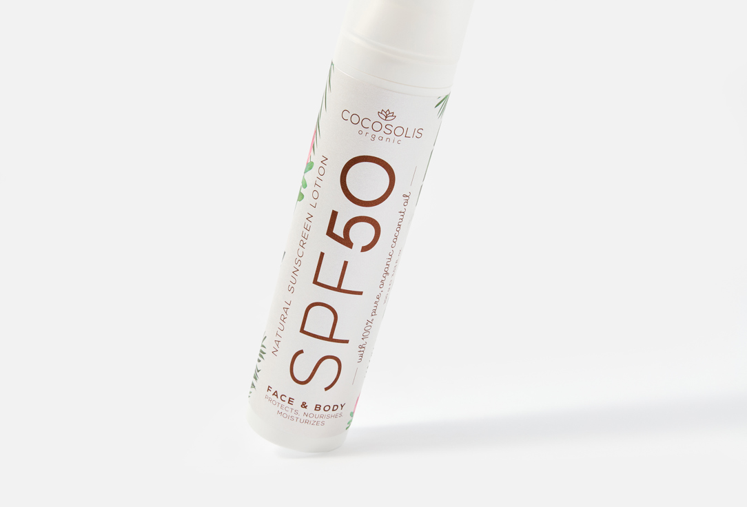COCOSOLIS Natural mineral sunscreen Body lotion SPF50 Natural Sunscreen Lotion 100 g COCOSOLIS Natural mineral sunscreen Body lotion SPF50 Natural Sunscreen Lotion