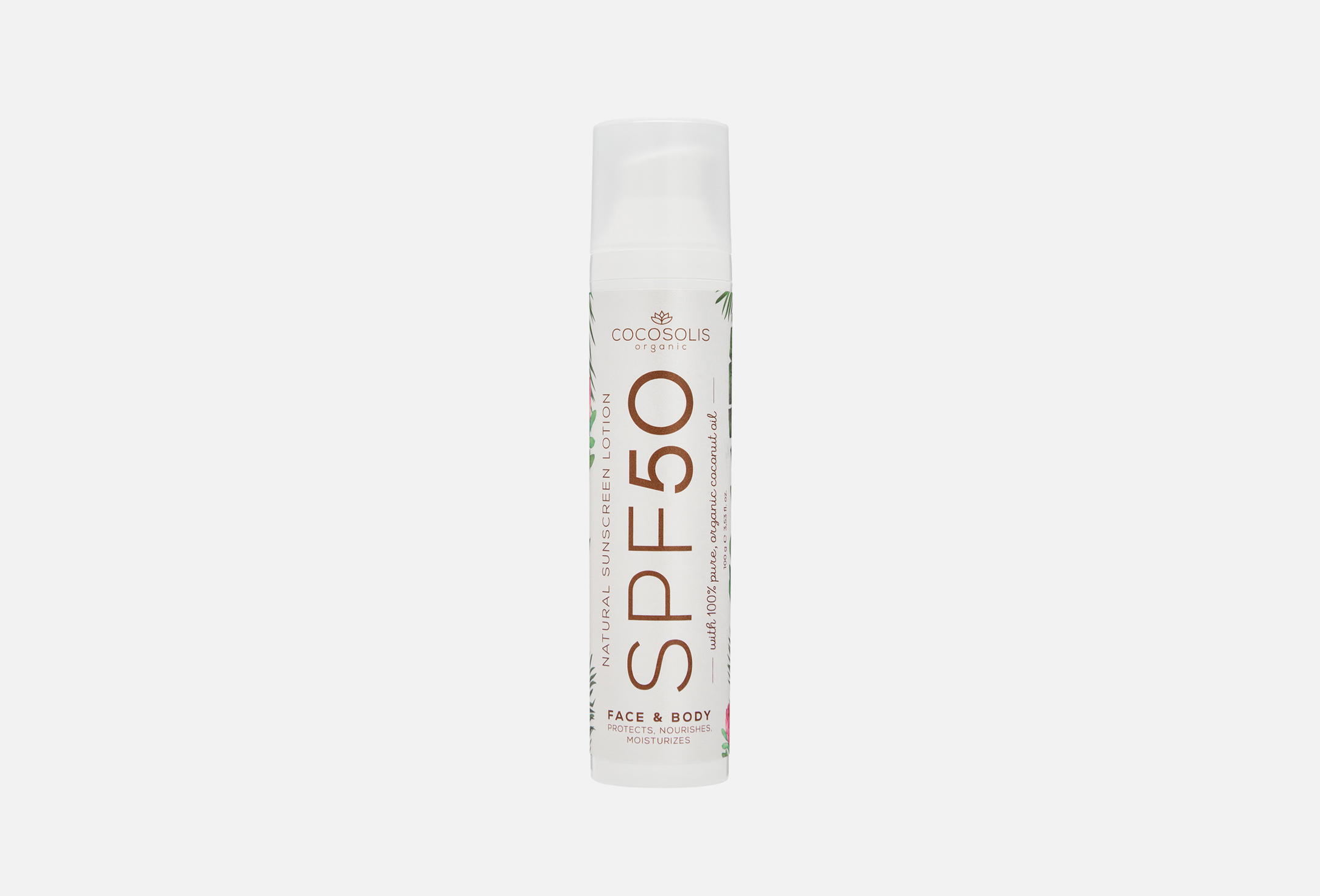 Natural Sunscreen Lotion 100