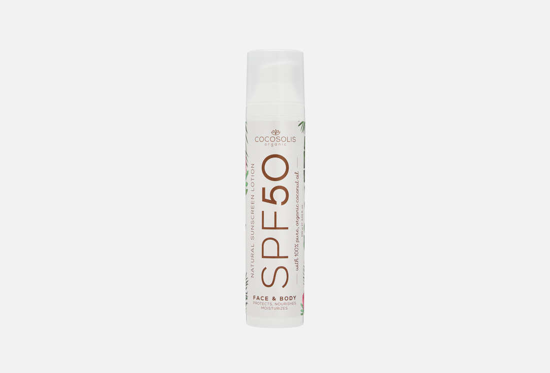 COCOSOLIS Natural mineral sunscreen Body lotion SPF50 Natural Sunscreen Lotion 100 g COCOSOLIS Natural mineral sunscreen Body lotion SPF50 Natural Sunscreen Lotion
