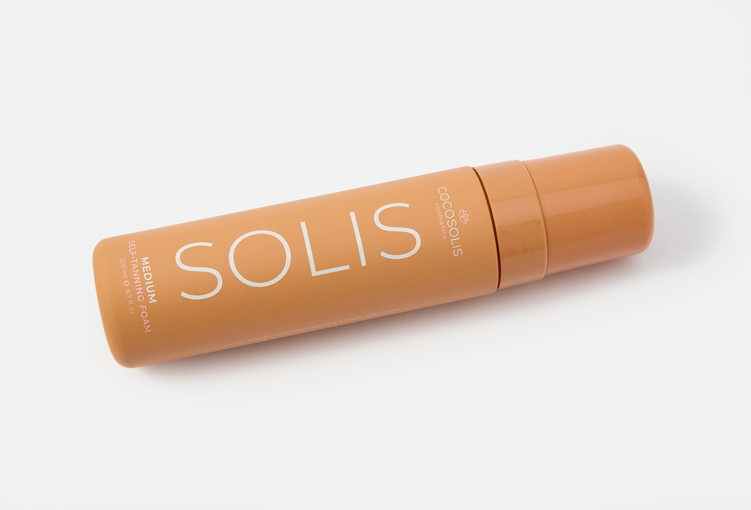 COCOSOLIS Natural quick-dry medium self-tanning foam Solis Medium